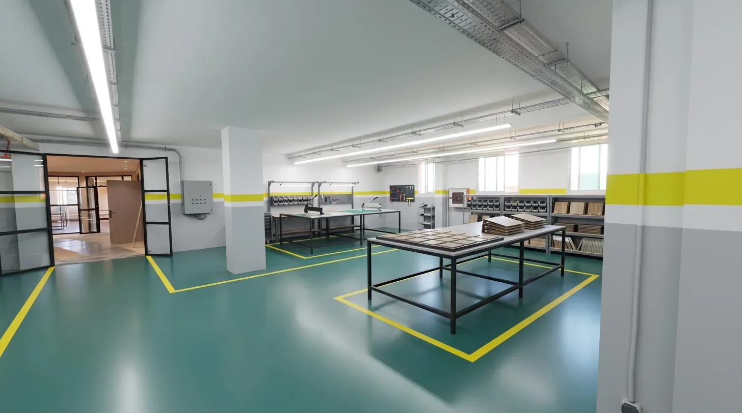 Le contrôle & le stock — usine Herculex