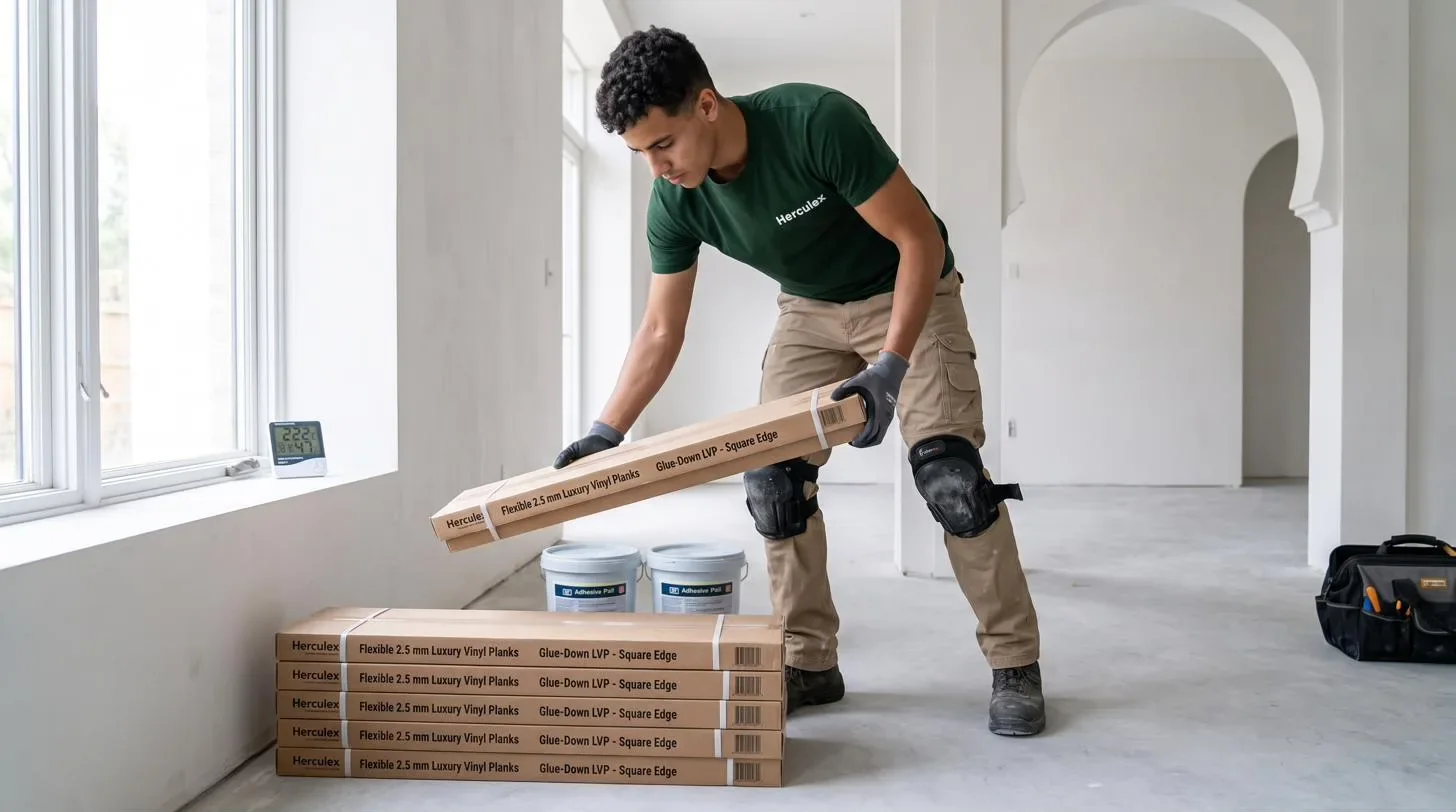 Installateur certifié Herculex en formation