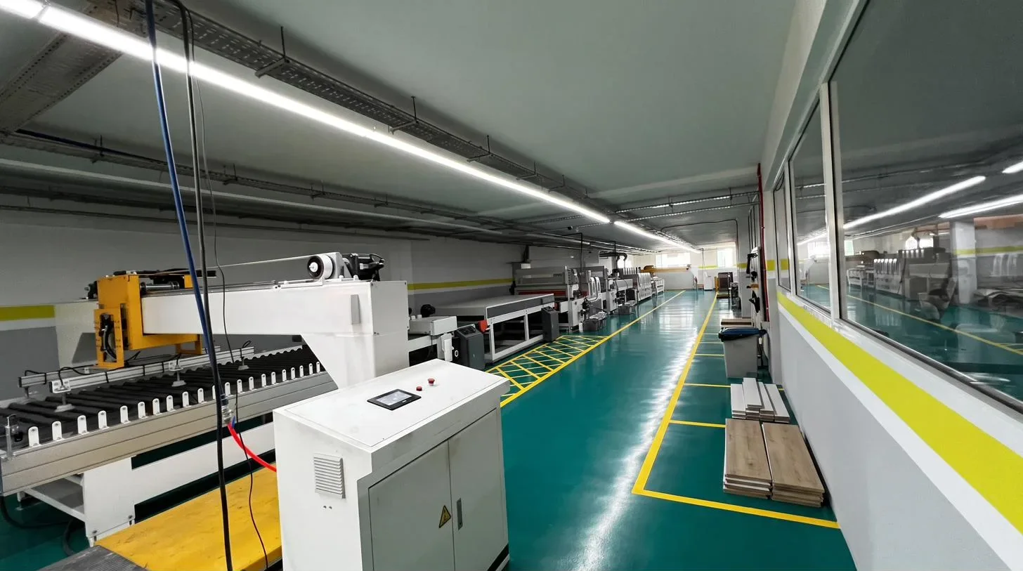 La ligne — usine Herculex