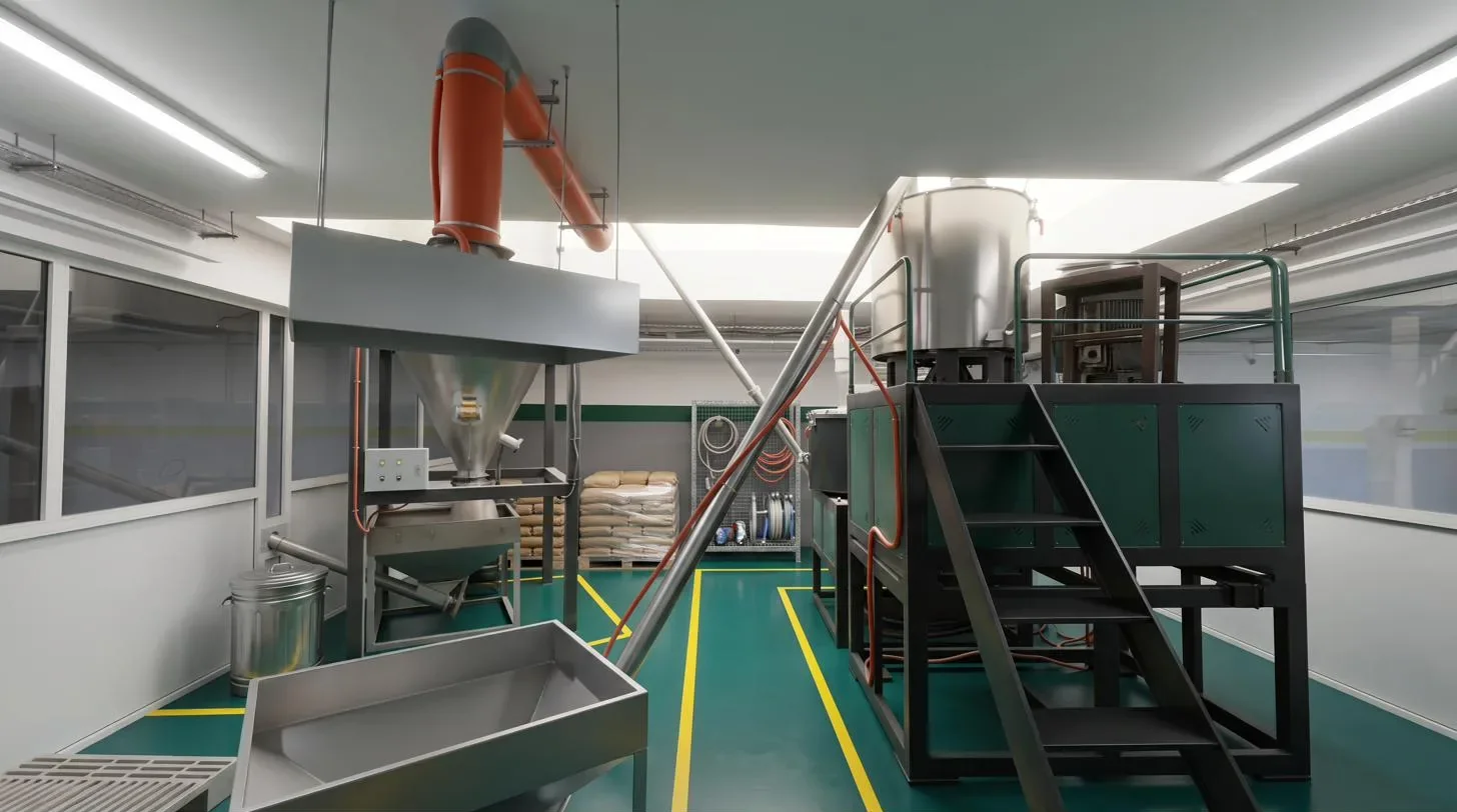 La matière — usine Herculex