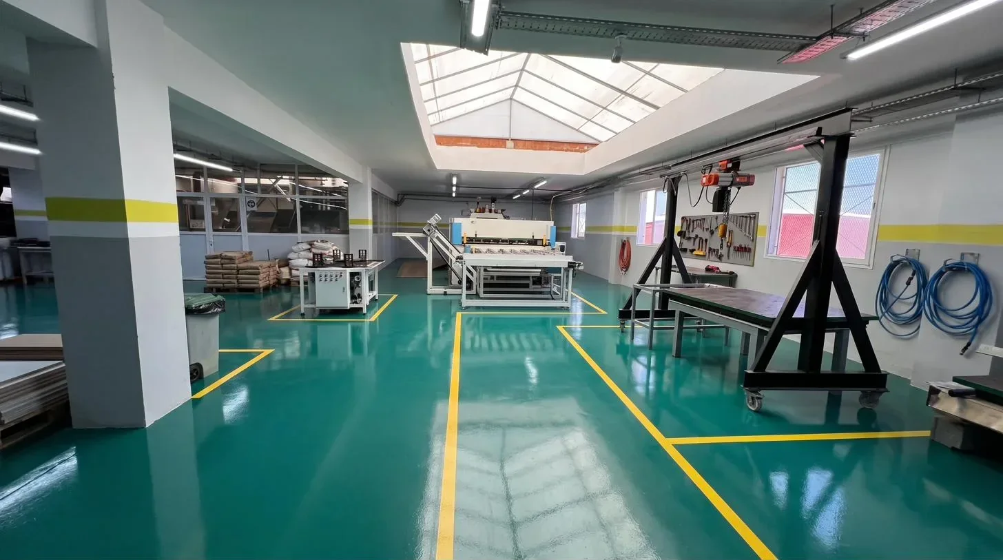 Stock export de l'usine Herculex