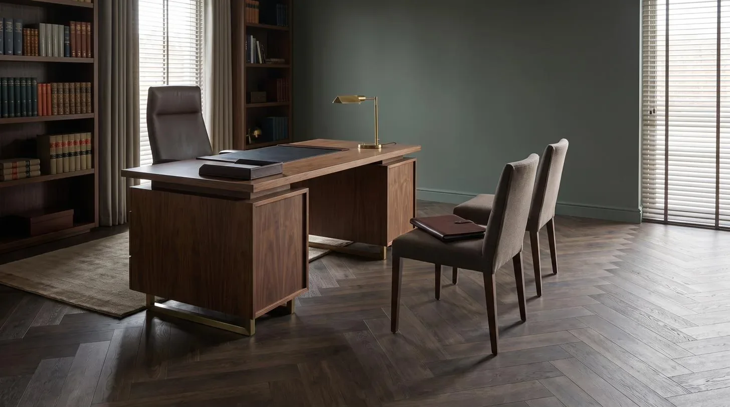Décor Malaga Herculex — Malaga dans un bureau de direction